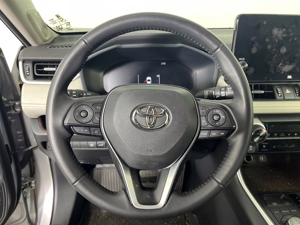 2023 Silver Sky Metallic Toyota RAV4 Limited AWD SUV