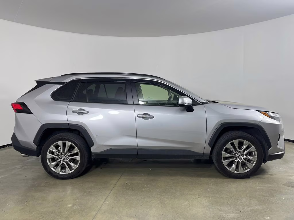 2023 Silver Sky Metallic Toyota RAV4 Limited AWD SUV