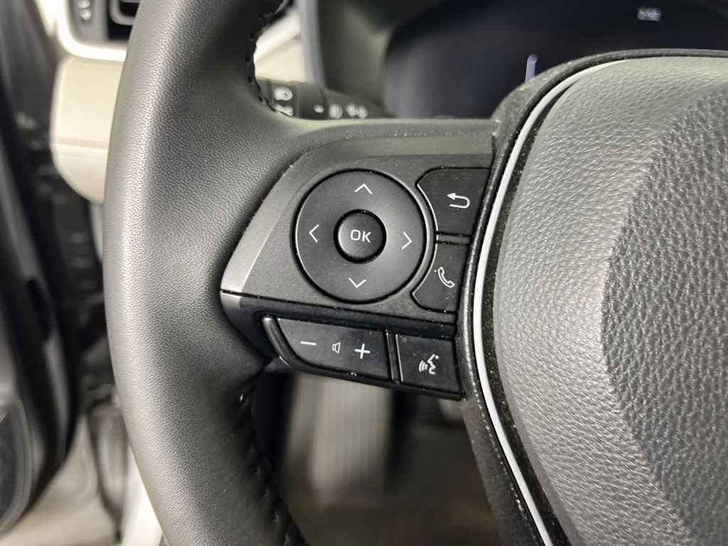2023 Silver Sky Metallic Toyota RAV4 Limited AWD SUV