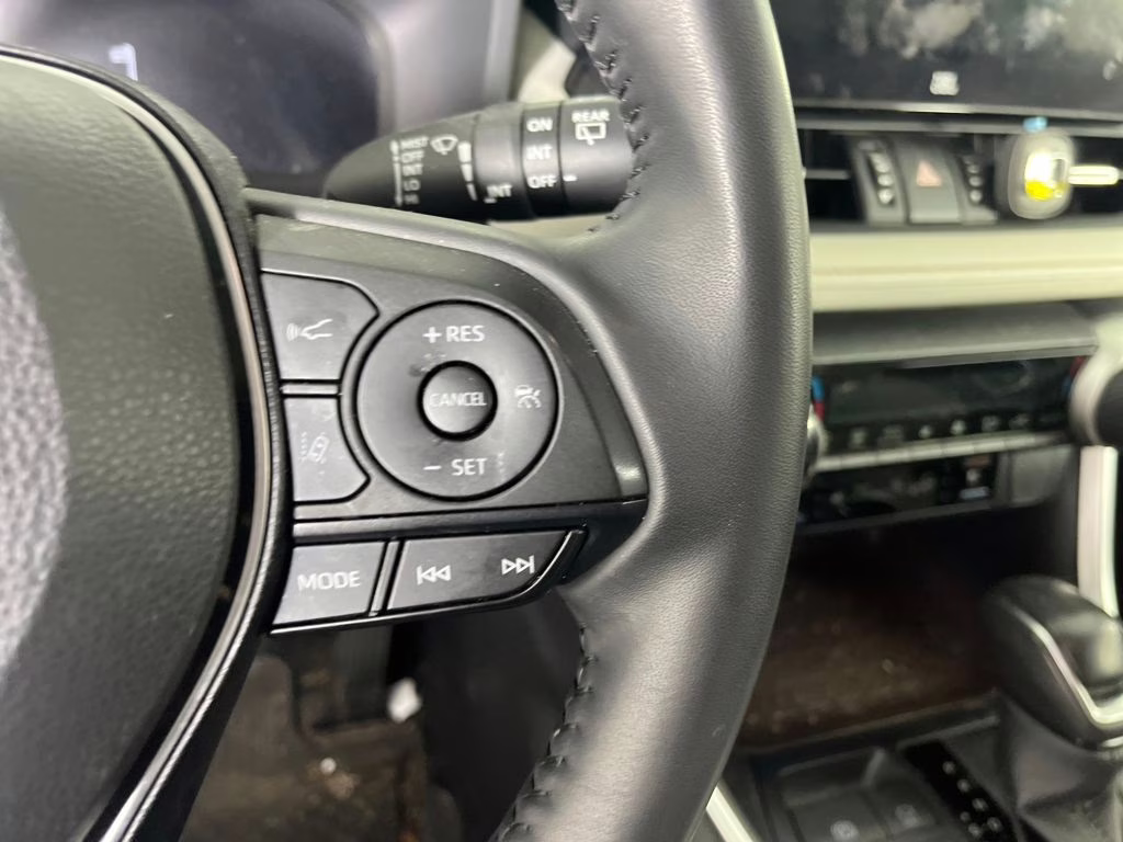 2023 Silver Sky Metallic Toyota RAV4 Limited AWD SUV