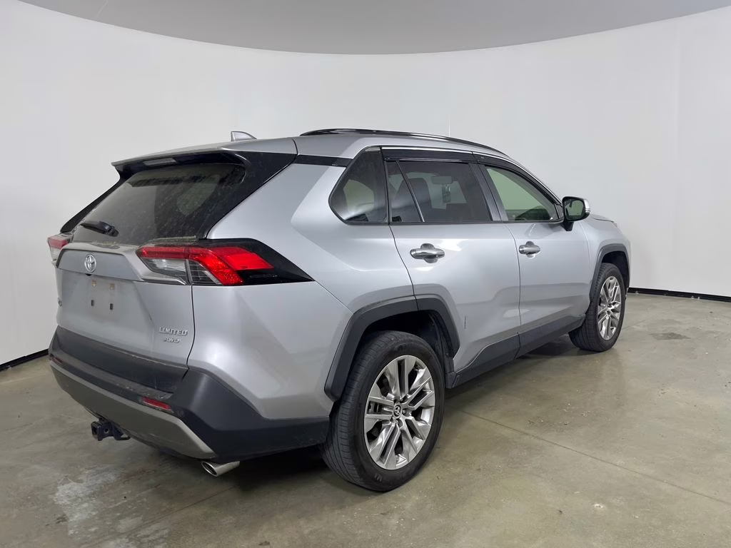 2023 Silver Sky Metallic Toyota RAV4 Limited AWD SUV