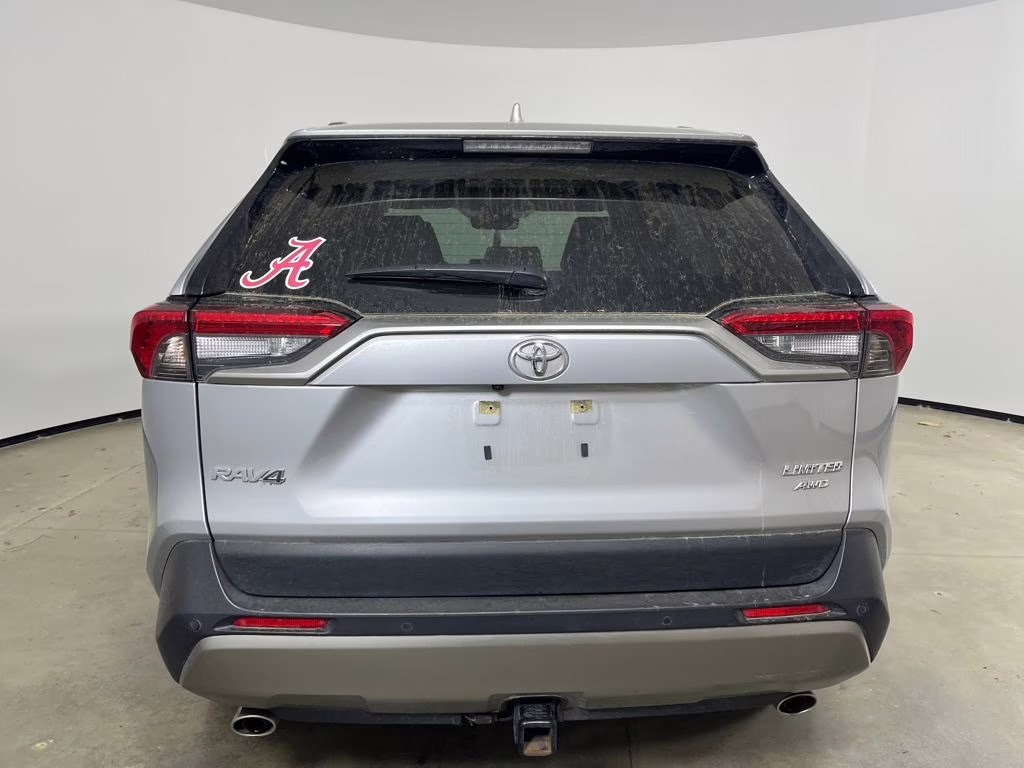 2023 Silver Sky Metallic Toyota RAV4 Limited AWD SUV