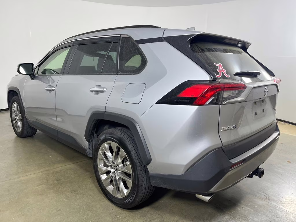 2023 Silver Sky Metallic Toyota RAV4 Limited AWD SUV