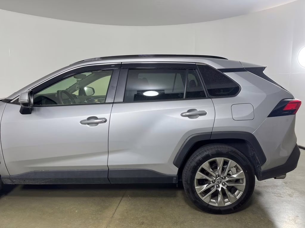 2023 Silver Sky Metallic Toyota RAV4 Limited AWD SUV