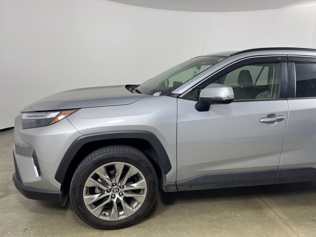 2023 Silver Sky Metallic Toyota RAV4 Limited AWD SUV