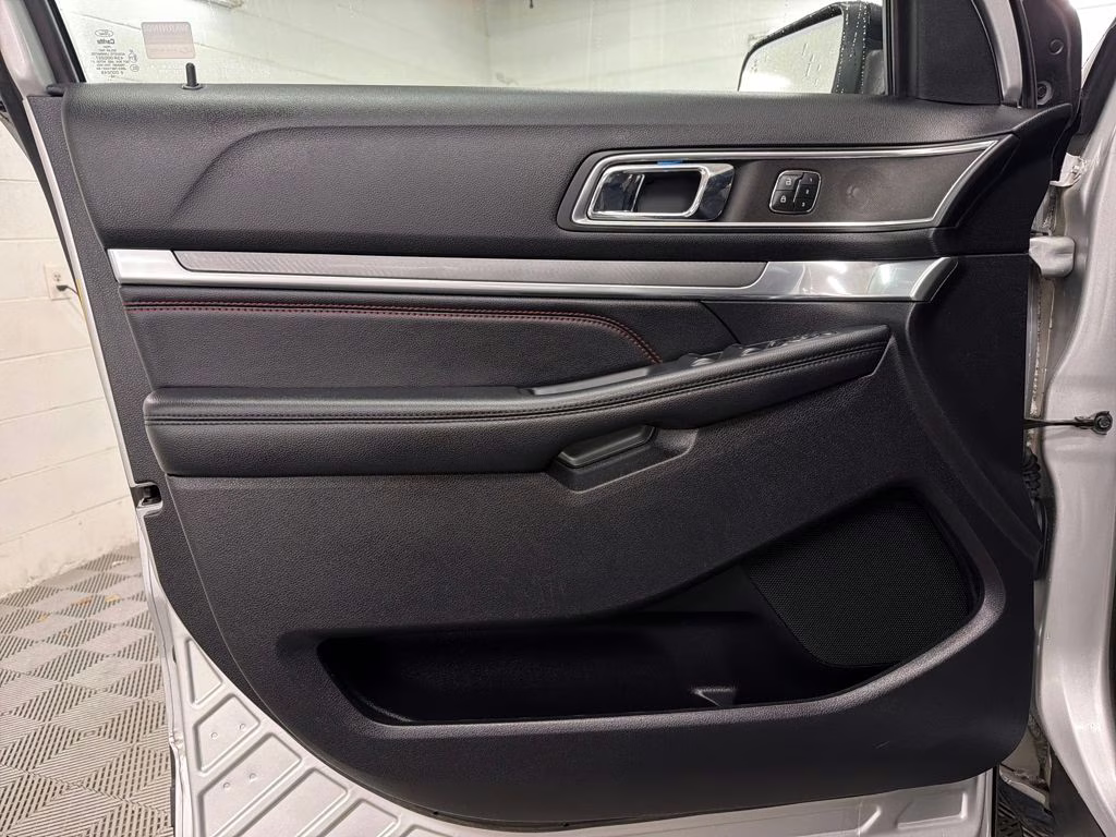 2019 Ingot Silver Ford Explorer Sport 4X4 SUV