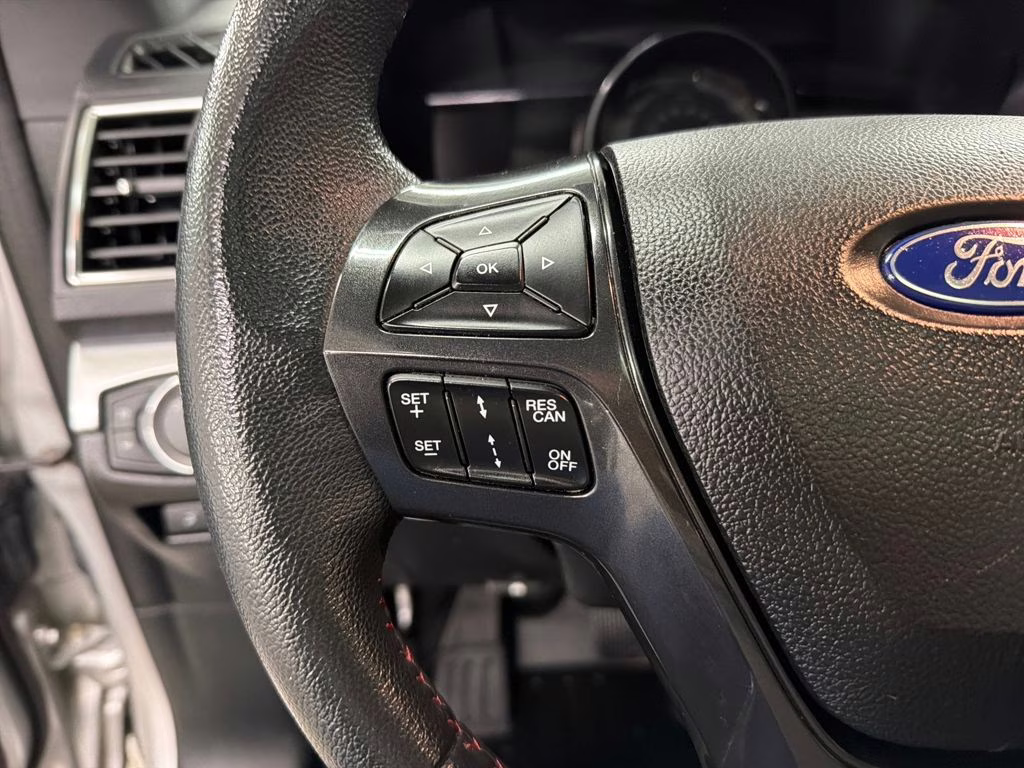 2019 Ingot Silver Ford Explorer Sport 4X4 SUV