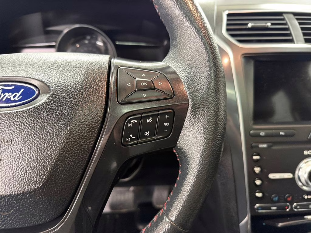 2019 Ingot Silver Ford Explorer Sport 4X4 SUV