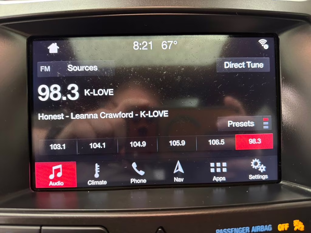 2019 Ingot Silver Ford Explorer Sport 4X4 SUV