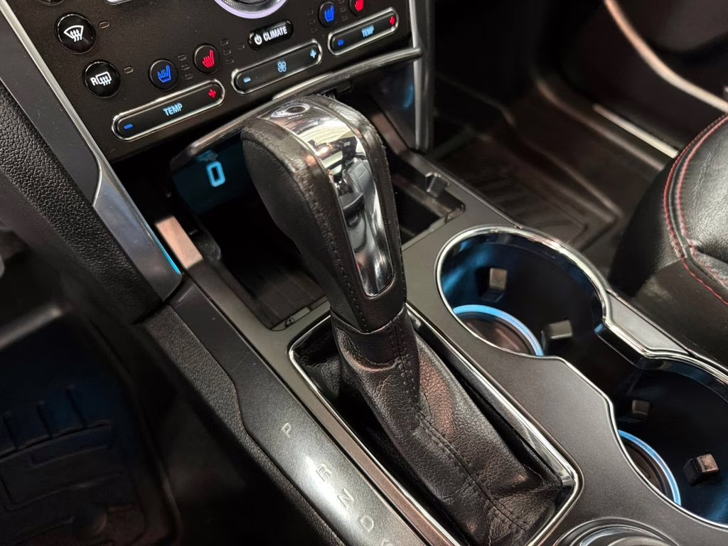 2019 Ingot Silver Ford Explorer Sport 4X4 SUV