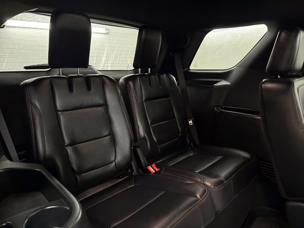 2019 Ingot Silver Ford Explorer Sport 4X4 SUV