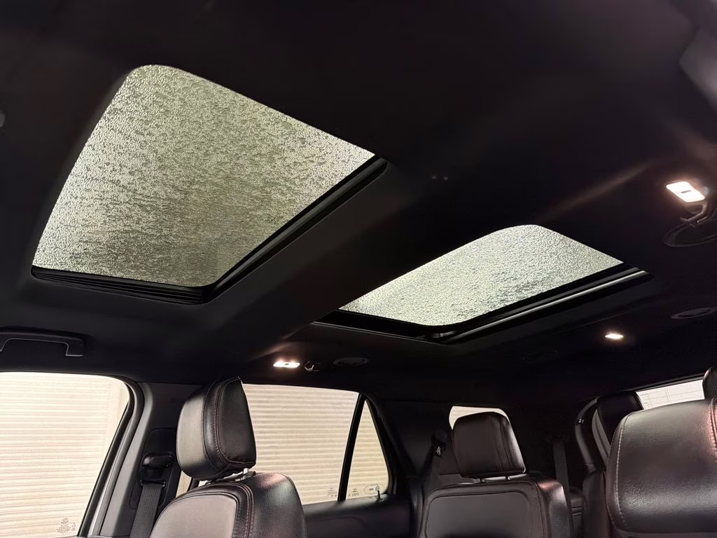 2019 Ingot Silver Ford Explorer Sport 4X4 SUV