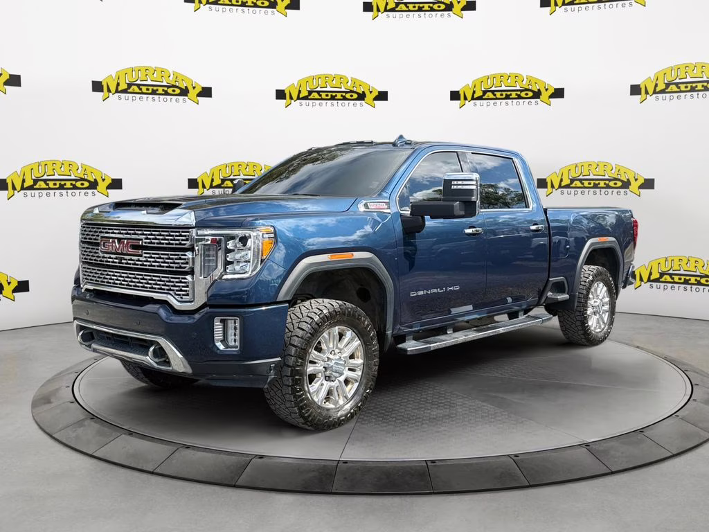 2023 Pacific Blue Metallic GMC Sierra 2500HD Denali 4X4 Truck