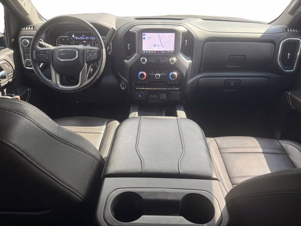 2023 Pacific Blue Metallic GMC Sierra 2500HD Denali 4X4 Truck