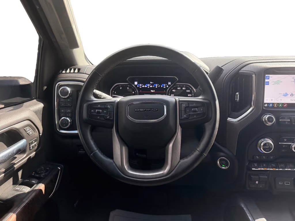 2023 Pacific Blue Metallic GMC Sierra 2500HD Denali 4X4 Truck