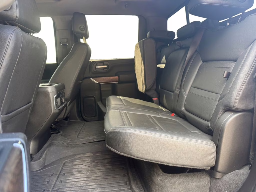 2023 Pacific Blue Metallic GMC Sierra 2500HD Denali 4X4 Truck