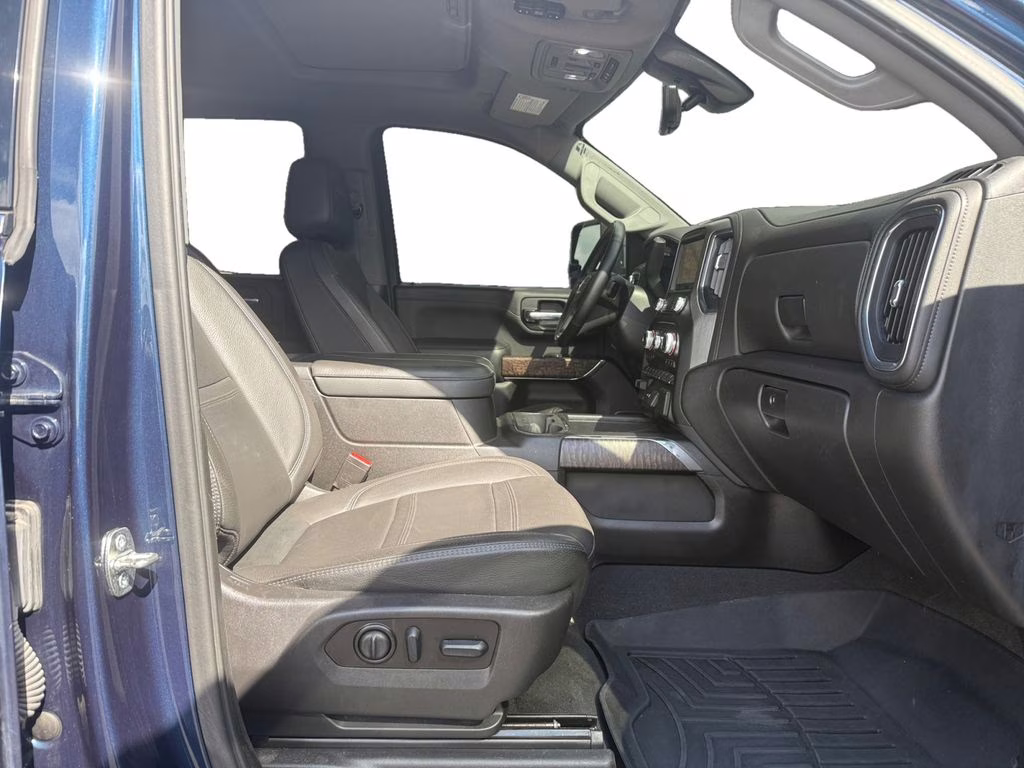 2023 Pacific Blue Metallic GMC Sierra 2500HD Denali 4X4 Truck