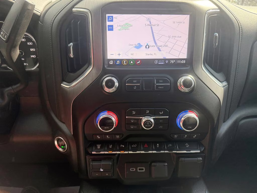 2023 Pacific Blue Metallic GMC Sierra 2500HD Denali 4X4 Truck