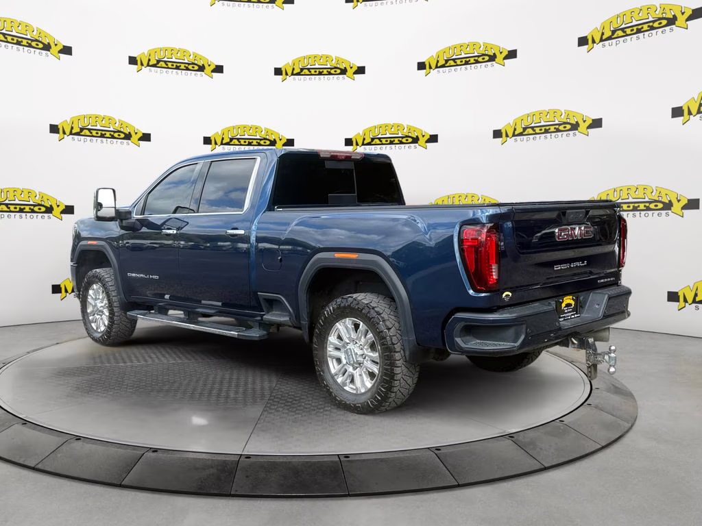 2023 Pacific Blue Metallic GMC Sierra 2500HD Denali 4X4 Truck