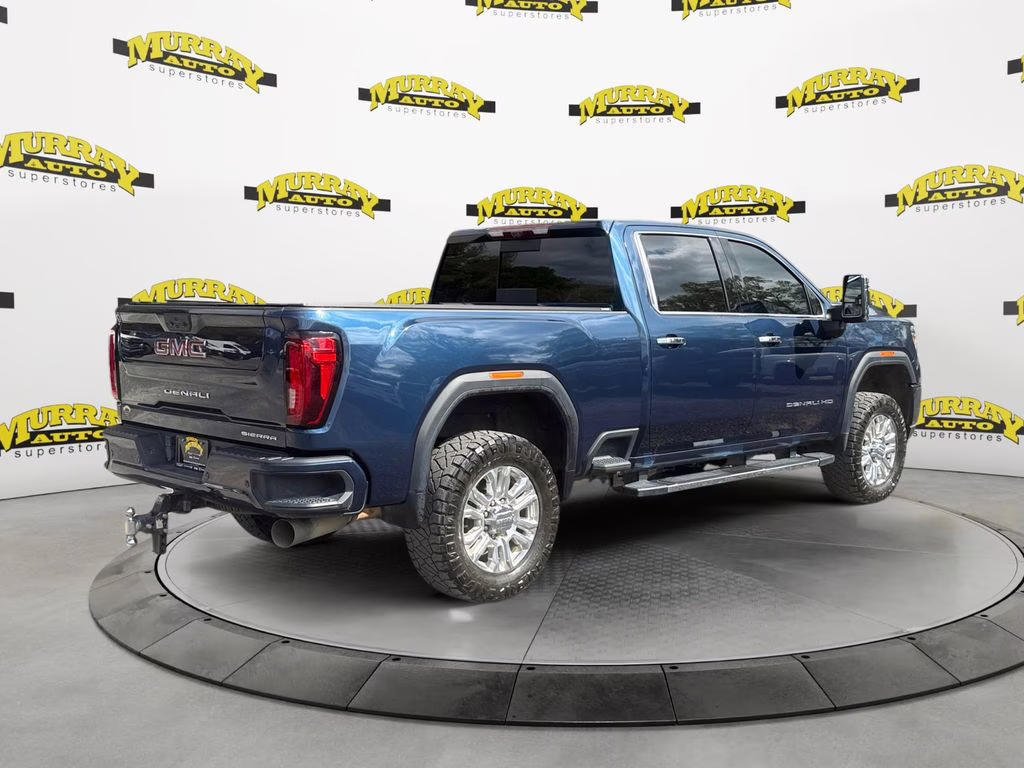 2023 Pacific Blue Metallic GMC Sierra 2500HD Denali 4X4 Truck