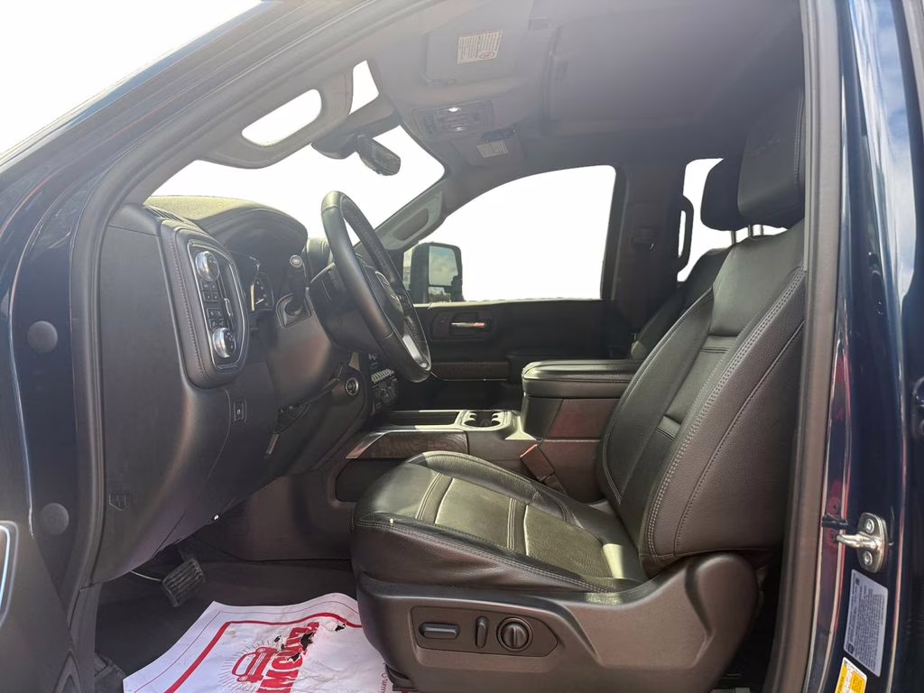 2023 Pacific Blue Metallic GMC Sierra 2500HD Denali 4X4 Truck