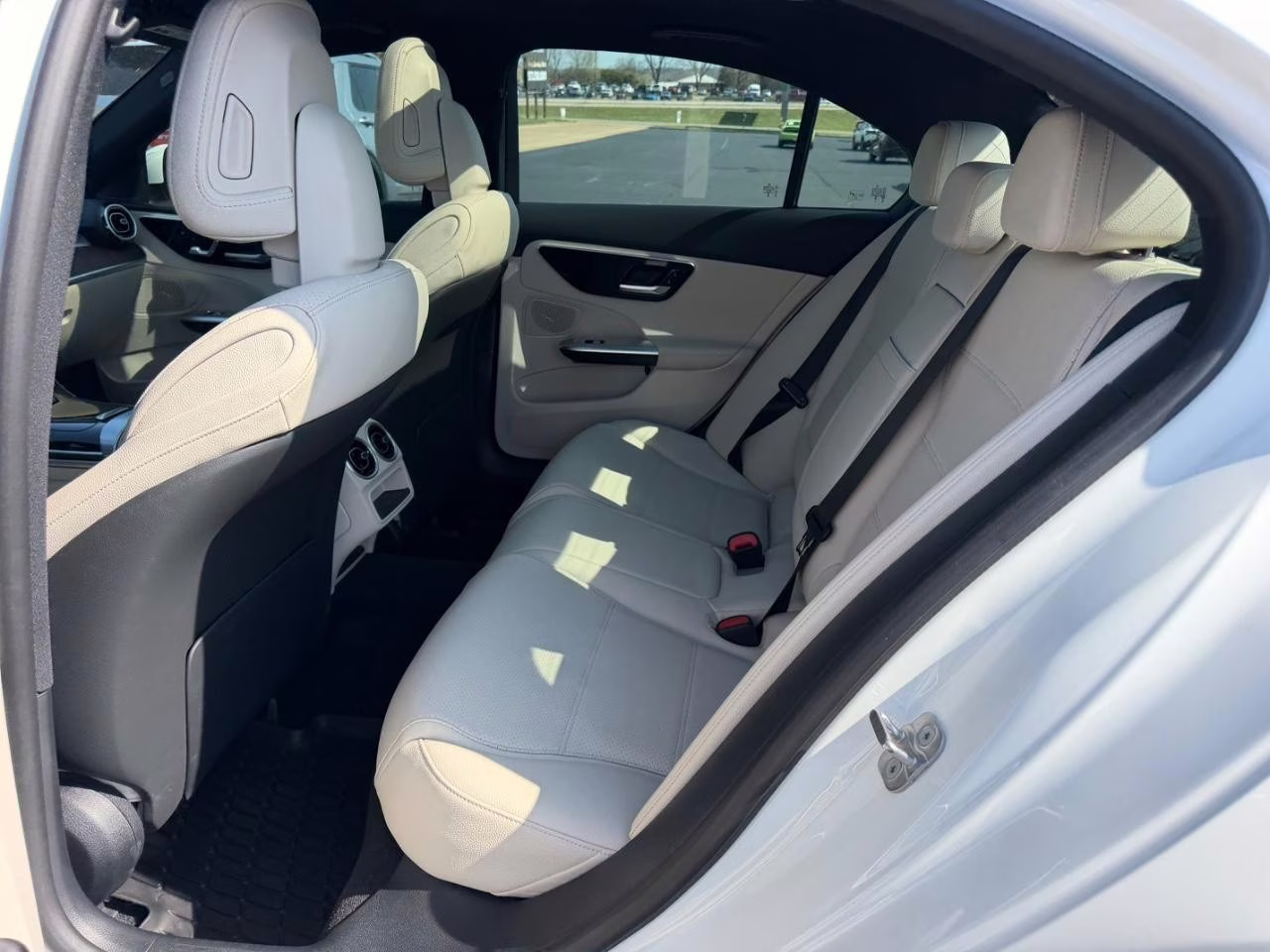 2025 Polar White Mercedes-Benz C-Class C 300 4MATIC AWD Sedan