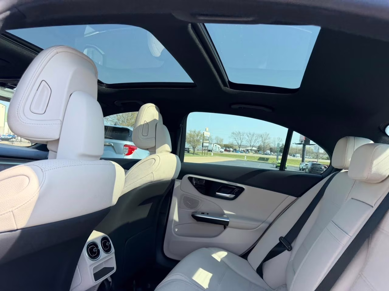 2025 Polar White Mercedes-Benz C-Class C 300 4MATIC AWD Sedan