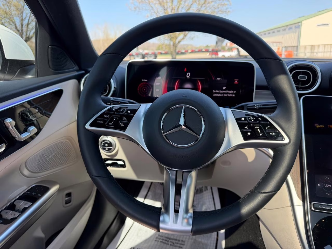 2025 Polar White Mercedes-Benz C-Class C 300 4MATIC AWD Sedan