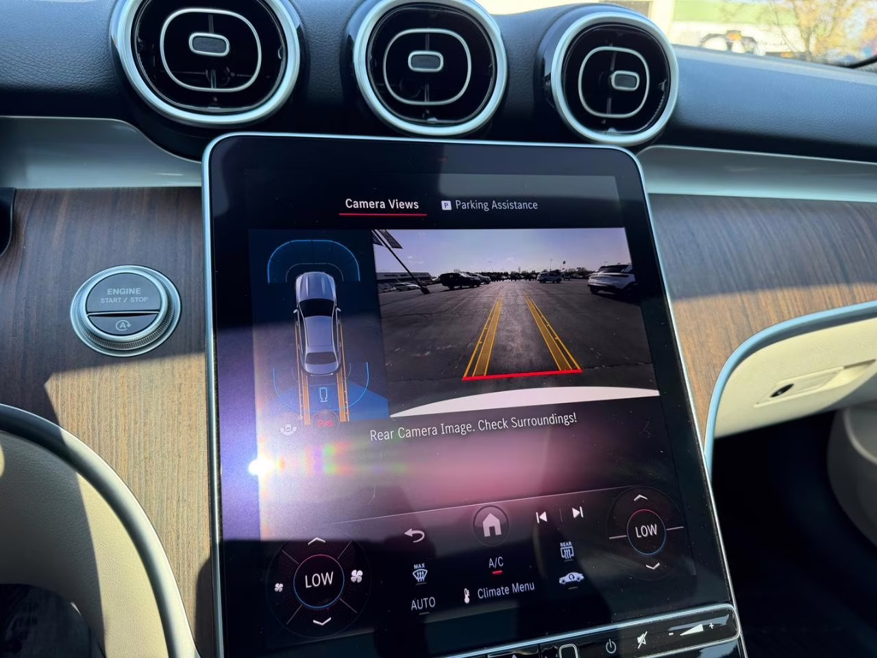 2025 Polar White Mercedes-Benz C-Class C 300 4MATIC AWD Sedan