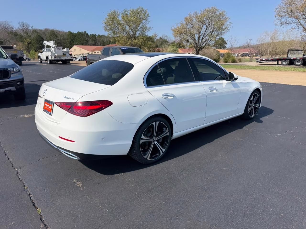 2025 Polar White Mercedes-Benz C-Class C 300 4MATIC AWD Sedan