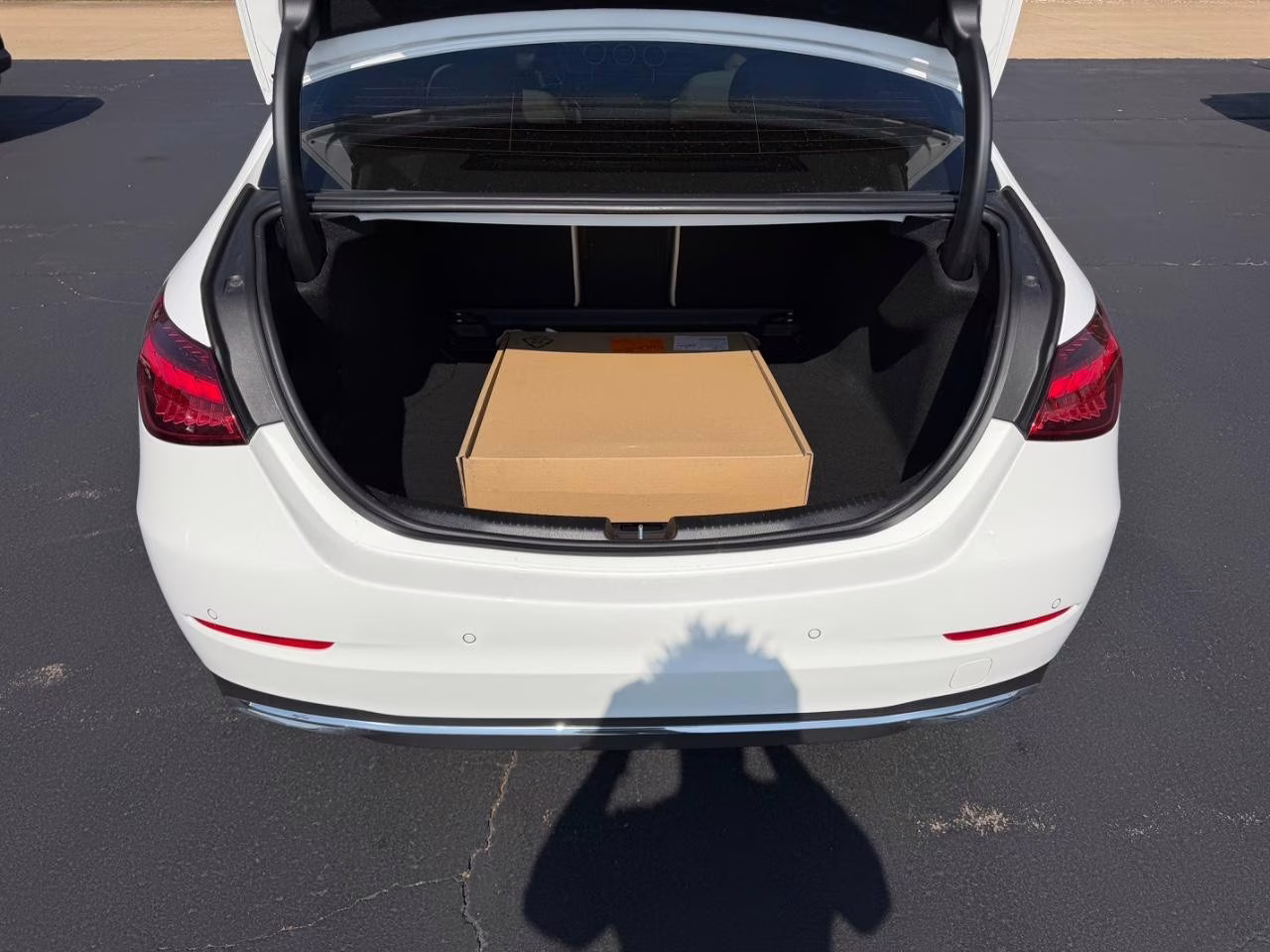 2025 Polar White Mercedes-Benz C-Class C 300 4MATIC AWD Sedan