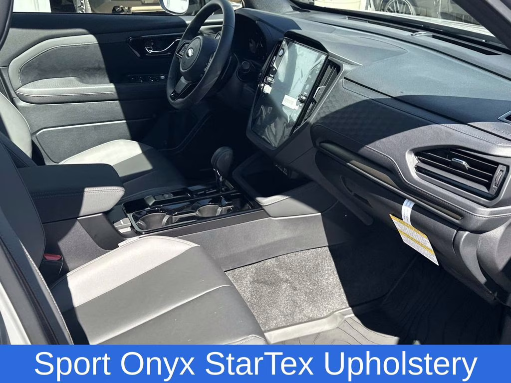 2026 River Rock Pearl Subaru Forester Sport AWD SUV