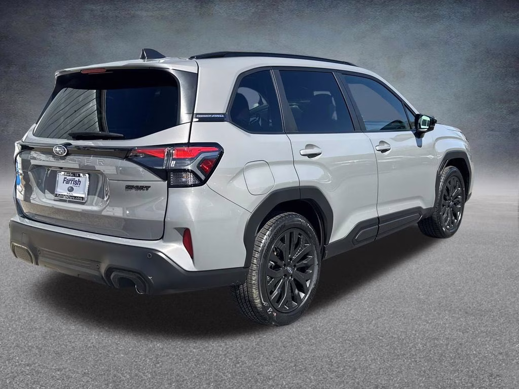 2026 River Rock Pearl Subaru Forester Sport AWD SUV