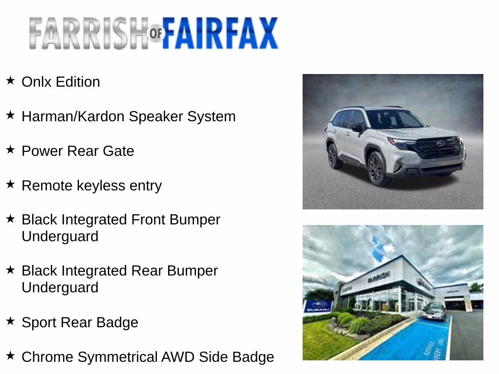 2026 River Rock Pearl Subaru Forester Sport AWD SUV