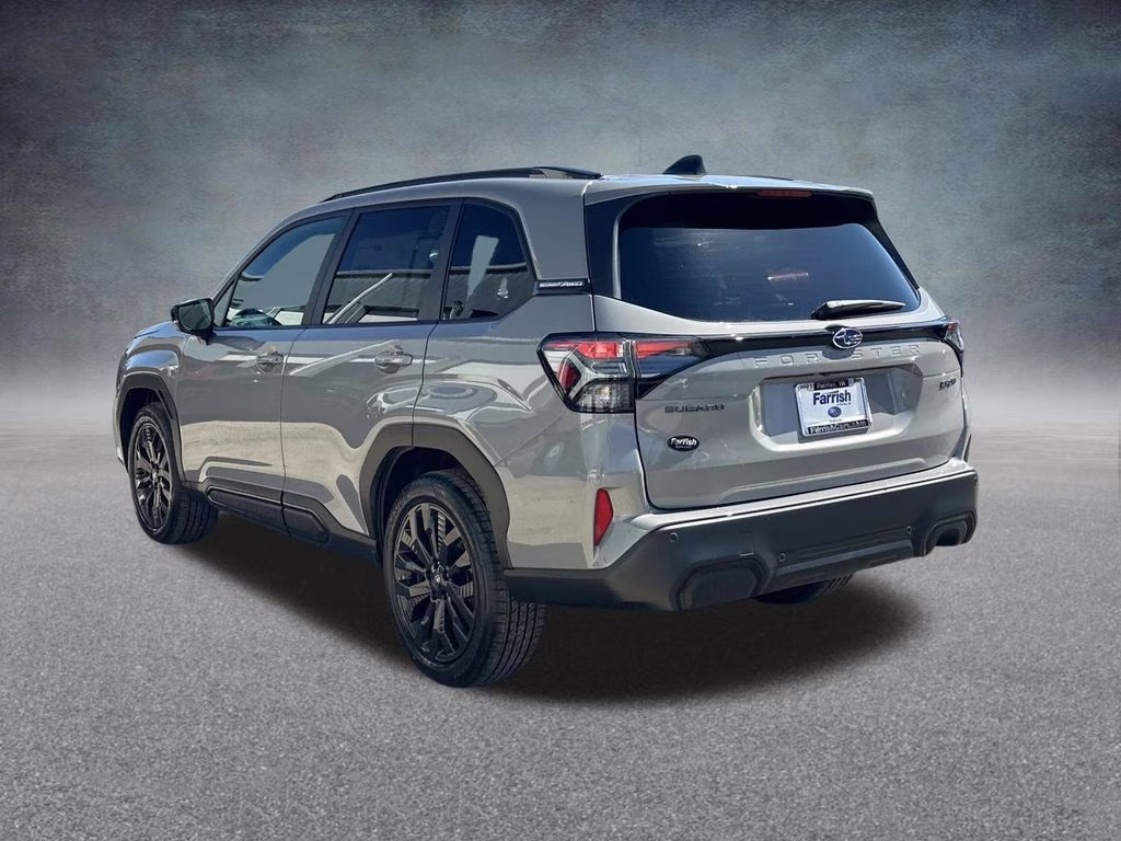 2026 River Rock Pearl Subaru Forester Sport AWD SUV