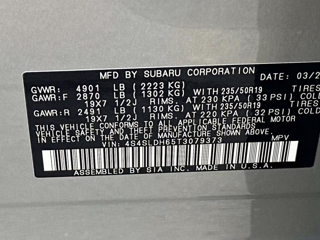 2026 River Rock Pearl Subaru Forester Sport AWD SUV