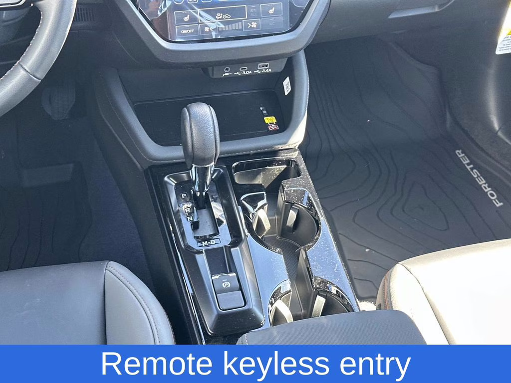 2026 River Rock Pearl Subaru Forester Sport AWD SUV