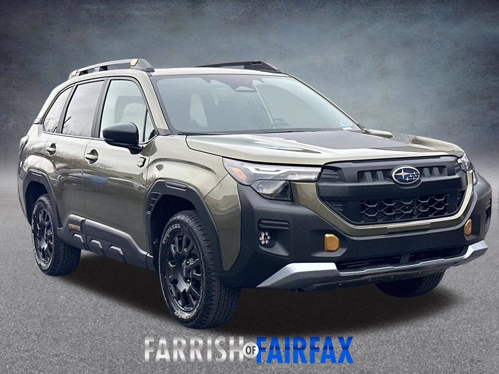 2026 Autumn Green Metallic Subaru Forester Wilderness AWD SUV