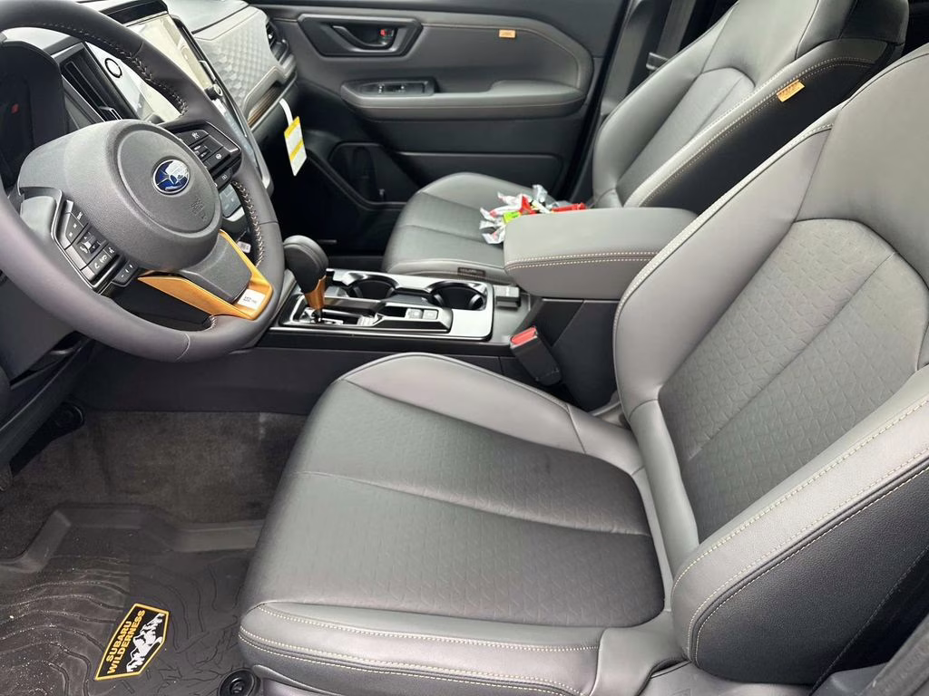 2026 Autumn Green Metallic Subaru Forester Wilderness AWD SUV