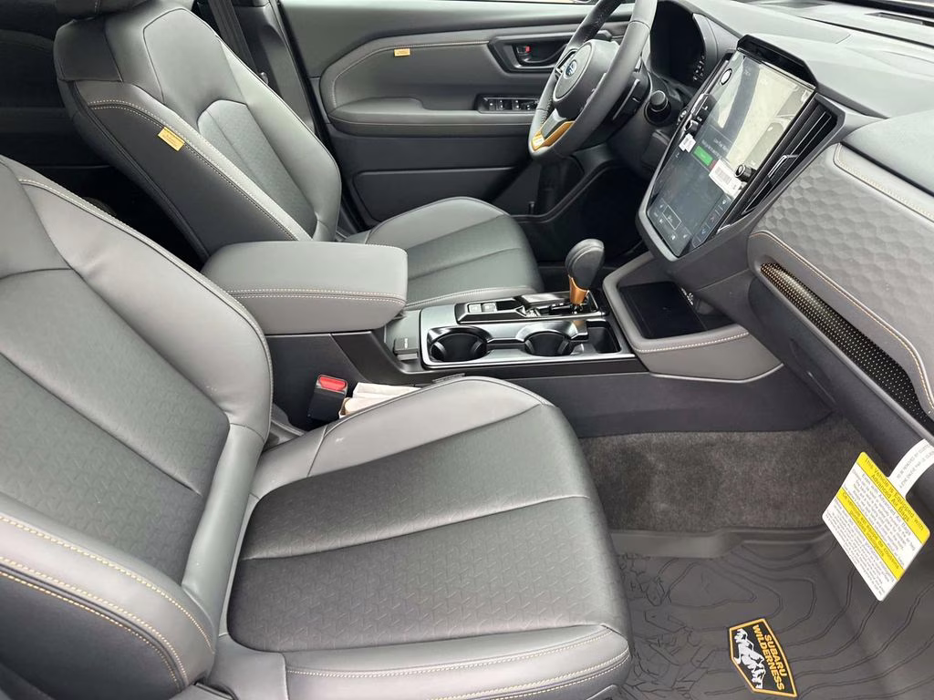 2026 Autumn Green Metallic Subaru Forester Wilderness AWD SUV