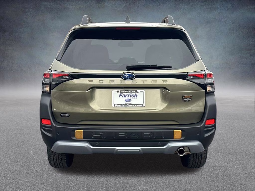 2026 Autumn Green Metallic Subaru Forester Wilderness AWD SUV