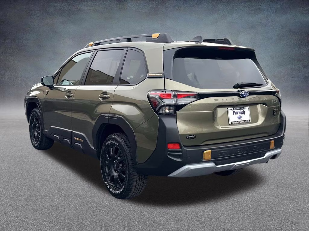 2026 Autumn Green Metallic Subaru Forester Wilderness AWD SUV