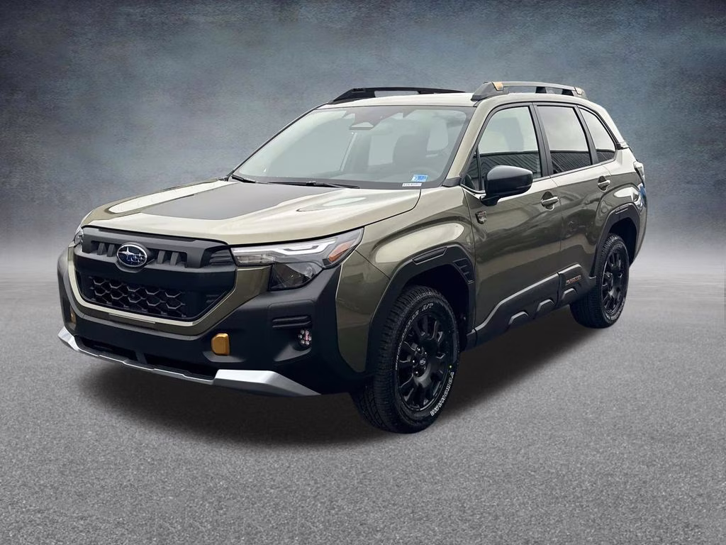 2026 Autumn Green Metallic Subaru Forester Wilderness AWD SUV