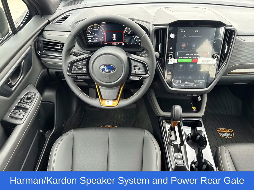 2026 Autumn Green Metallic Subaru Forester Wilderness AWD SUV