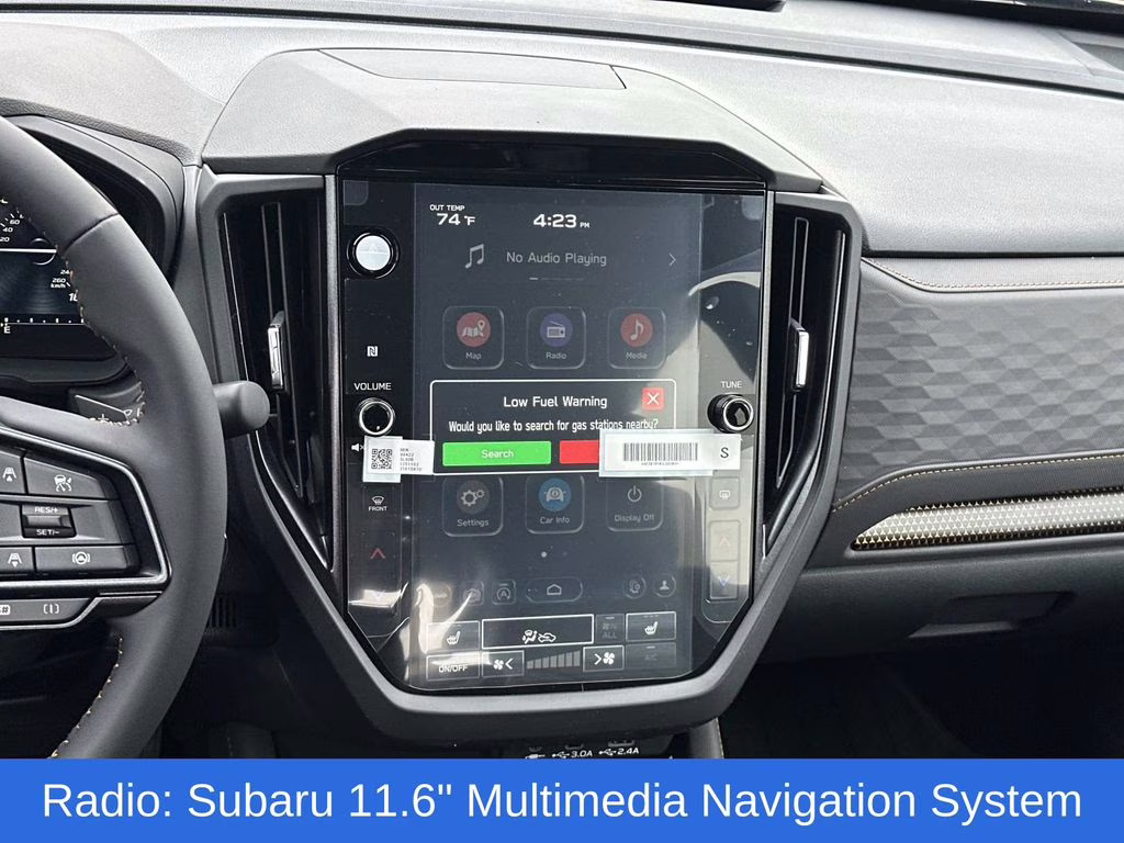 2026 Autumn Green Metallic Subaru Forester Wilderness AWD SUV