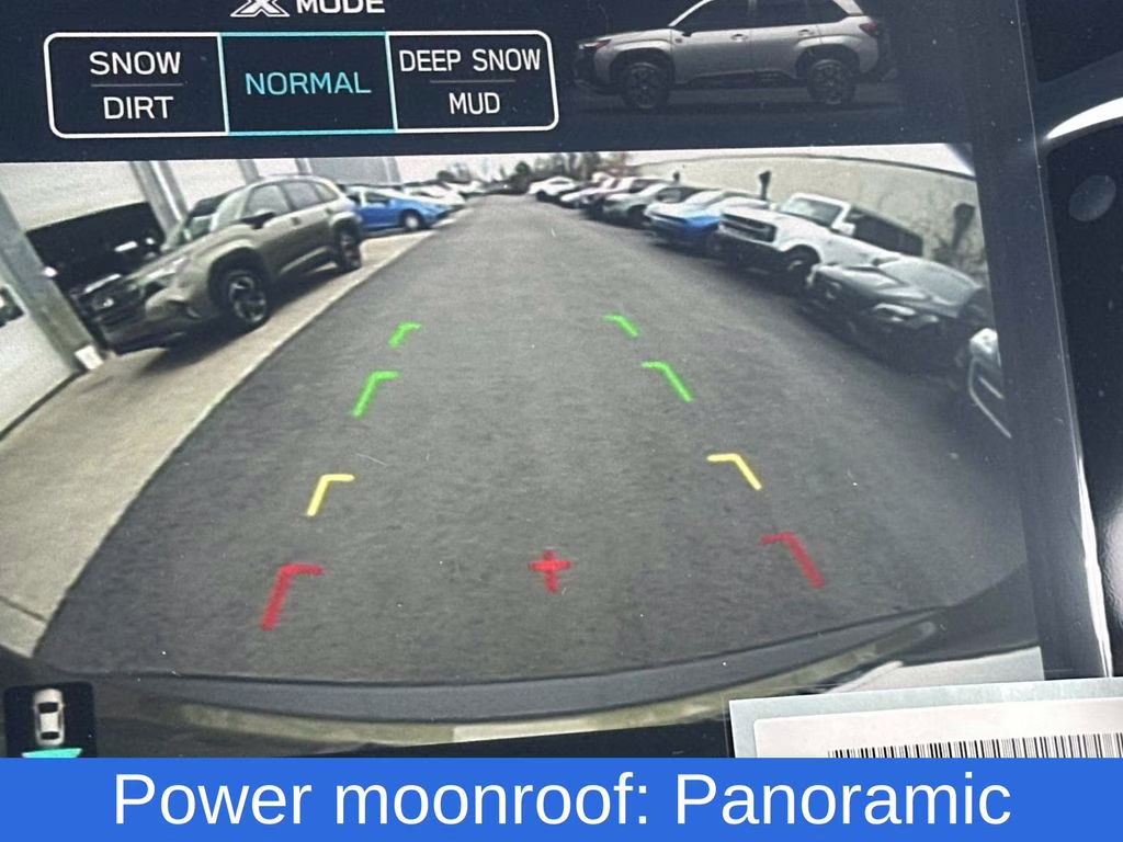 2026 Autumn Green Metallic Subaru Forester Wilderness AWD SUV