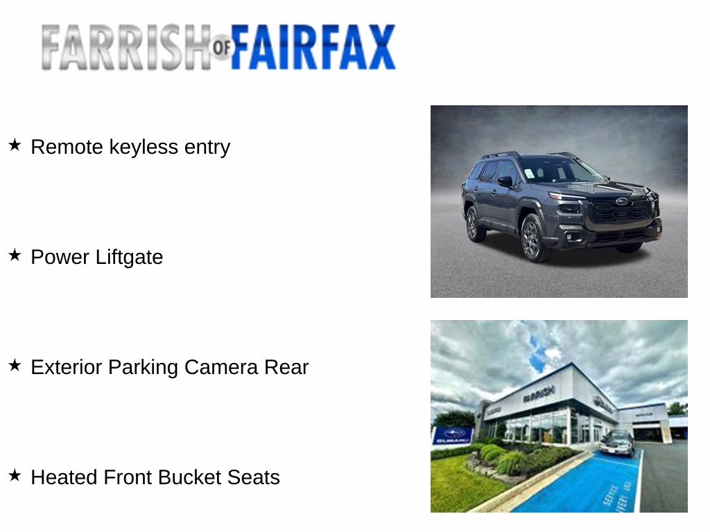 2026 Magnetite Gray Metallic Subaru Outback Premium AWD SUV