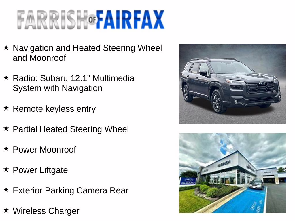 2026 Magnetite Gray Metallic Subaru Outback Premium AWD SUV