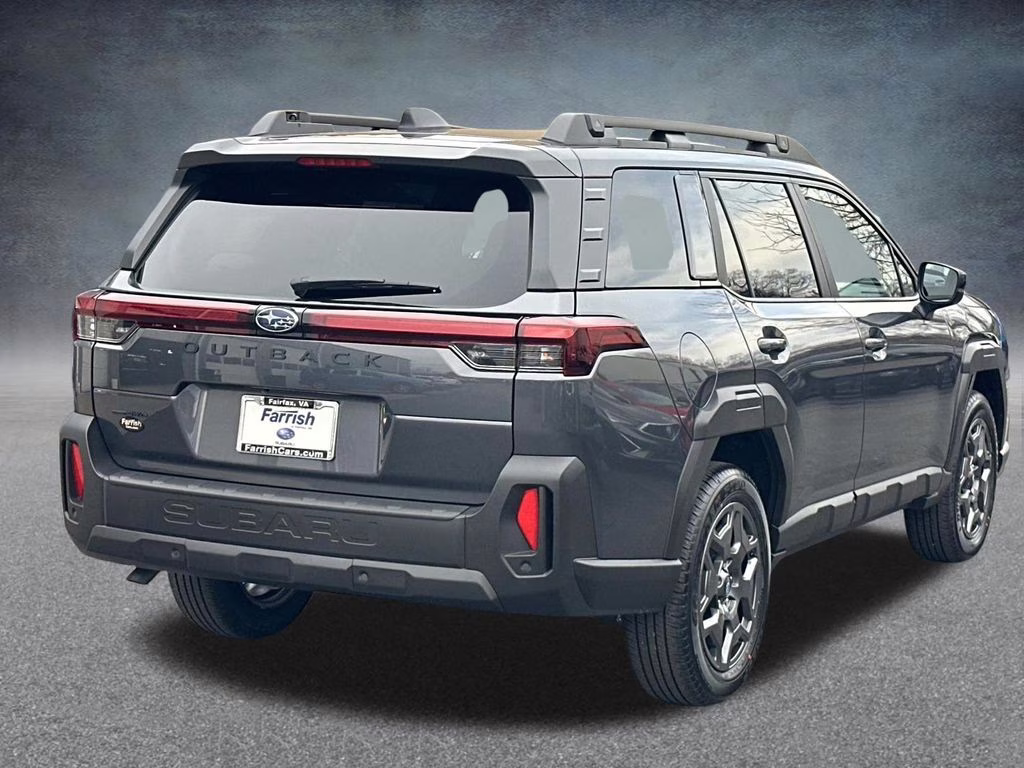 2026 Magnetite Gray Metallic Subaru Outback Premium AWD SUV