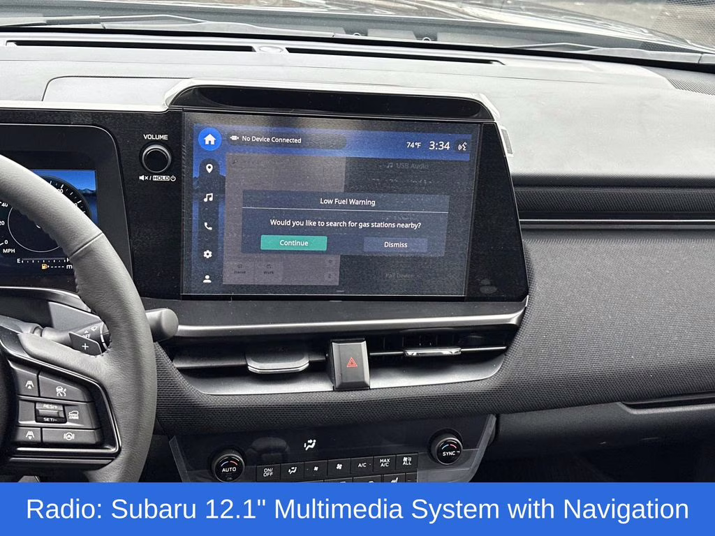 2026 Magnetite Gray Metallic Subaru Outback Premium AWD SUV